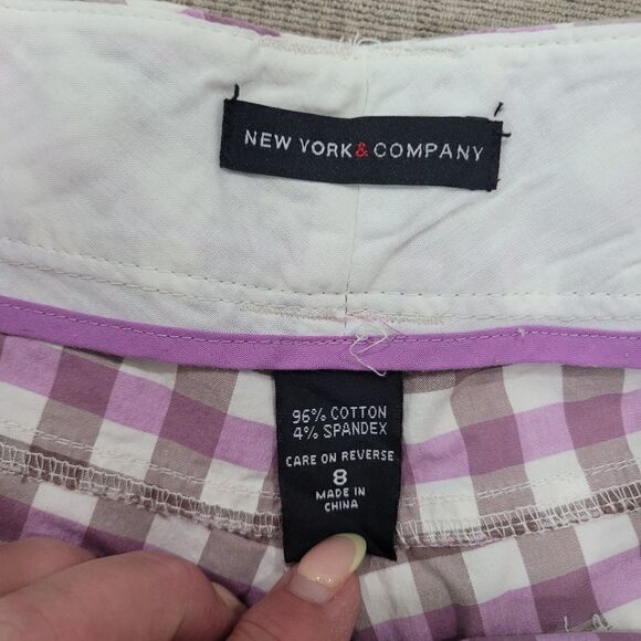 New York & Co. checkered shorts - Picture 3 of 3